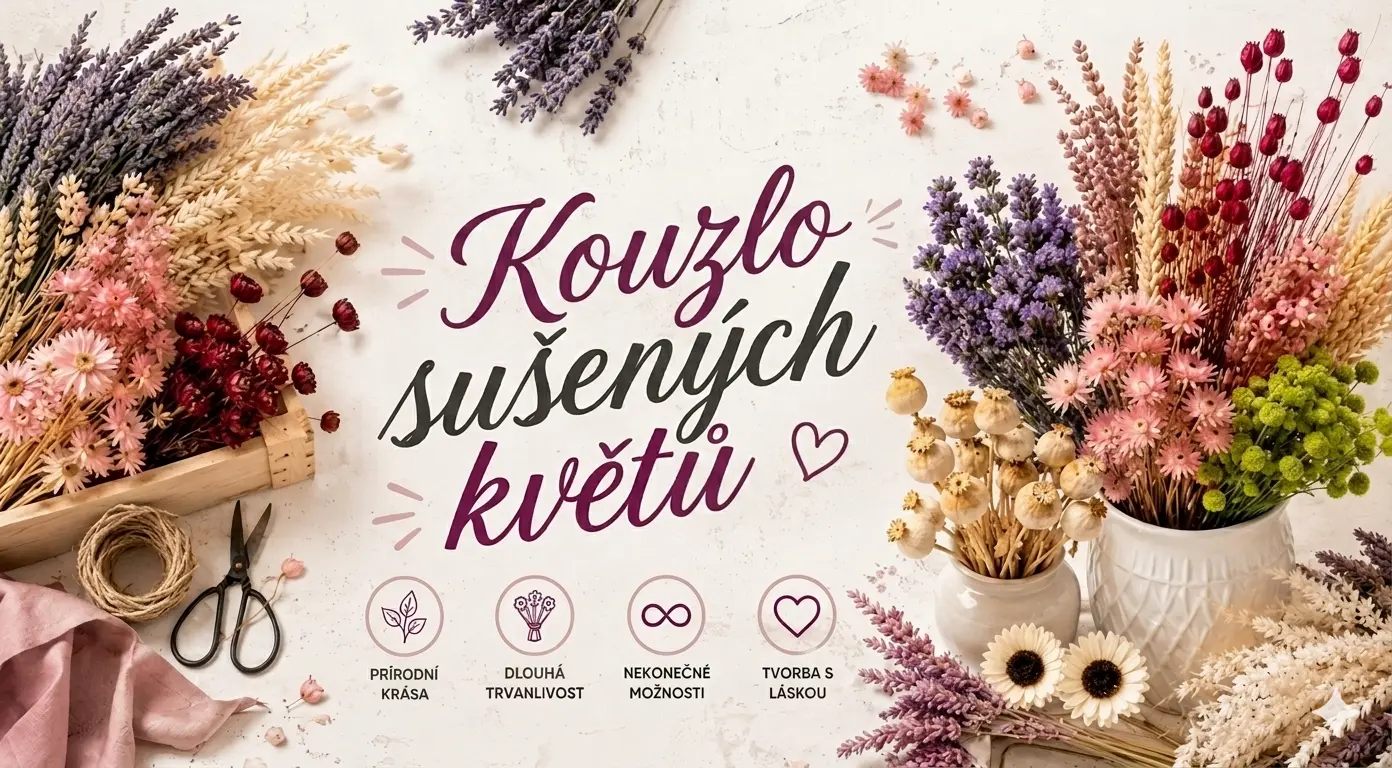 Kouzlo sušených květu