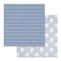 Oboustranné papíry na scrapbook 6ks - Winter Star