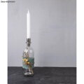 Skleněná láhev, váza - 20,5cm - 475ml