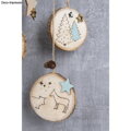 Aranžérské šišky modřínové 1,5-2cm - 18ks