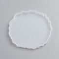 Silikonová odlévací forma polodrahokam - podložka 13cm