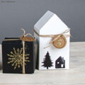 Silikonové adventní razítka 21x10cm arch