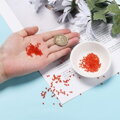Sada skleněných korálků rokajlů v krabičce 2mm - 15 barev
