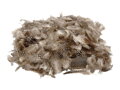 Aranžérská peříčka perličky - strakaté - 50g - natural