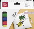 Fixy na textil 5ks BASIC - hrubé