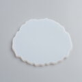 Silikonová odlévací forma polodrahokam - podložka 12,5cm