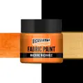 Barva na textil svítící ve tmě PENTART GLOW 30ml - oranžová