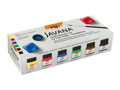 Barvy na hedvábí a textil KREUL Javana 6x20ml - základní barvy