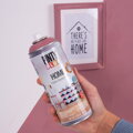 Dekorační akrylová barva PINTY Plus HOME 400ml - kouřová šedomodrá