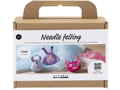Kreativní sada na plstění - Needle felting - monsters