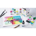 Sada akrylových inkoustů TRITON 6x50ml - základní barvy