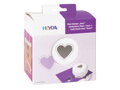 Magnetická vysekávačka papíru 33mm - srdce
