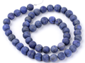 Minerální korálky 6mm - lapis lazuli 20ks - tmavomodré