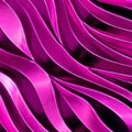Rub-on pigmentový prášek Pentart - CHROME - magenta