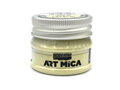 Perleťový minerální prášek Art Mica PENTART 9g - žlutý