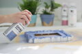 Křídová barva Chalk Finish PINTY PLUS 400ml - indigo tmavě modrá