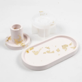 Kreativní sada na odlévání Resin cast - svícny a podnosy