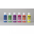 Sada akrylových barev 6x60ml - neonové