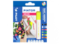 Sada popisovačů PILOT Pintor 6ks M - NEON
