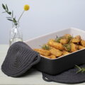 Bavlněná příze certifikovaná Oeko-Tex® 50g 8/4 170m - jeans modrá