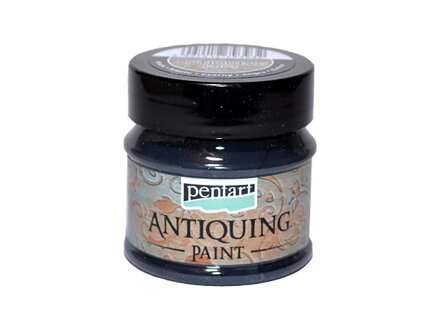 Antikovací barva PENTART 50ml - černá