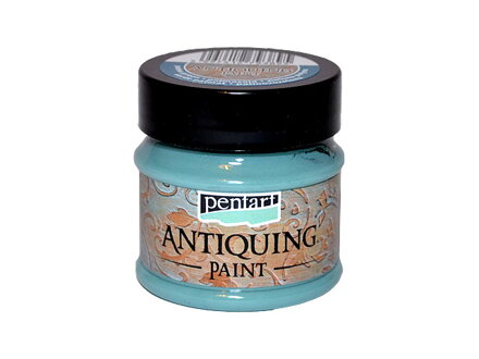 Antikovací barva PENTART 50ml - patinovozelená