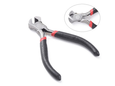 Bižuterní kleště z uhlíkové oceli 108mm - štípací