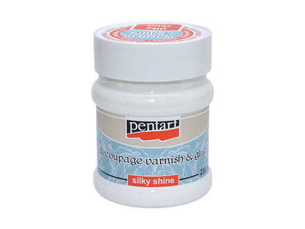 Decoupage lepidlo s lakem PENTART - 230 ml - lesklé