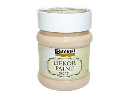 Dekor Paint - křídová vintage barva 230ml - cappuccino