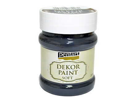 Dekor Paint - křídová vintage barva 230ml - černá