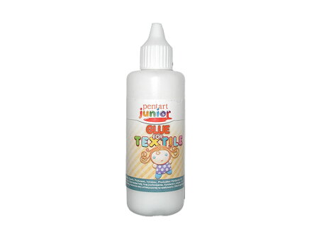 Dětské lepidlo na textil Pentart - 80ml