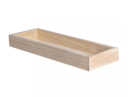 Dřevěný podnos - podložka 30cm