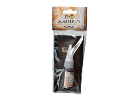 DYE SOLUTION - alkoholové barvivo 10ml - oranžové