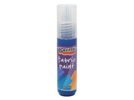 Barva na textil PENTART 20ml - modrá