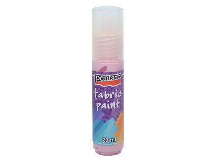 Barva na textil PENTART 20ml - růžová