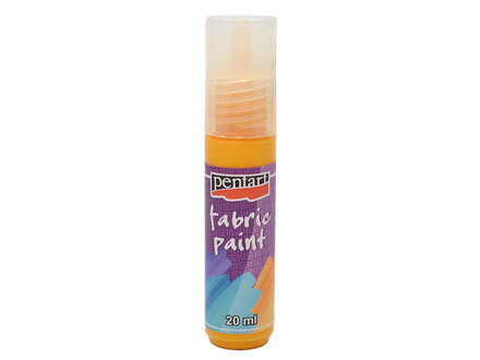 Barva na textil PENTART 20ml - slunečnice
