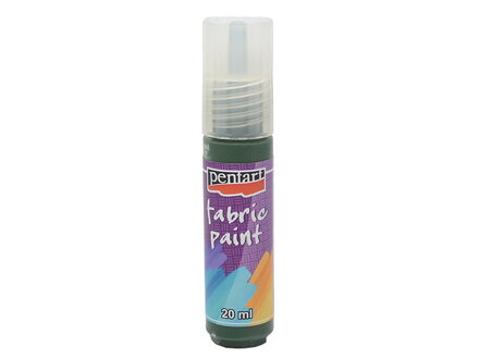 Barva na textil PENTART 20ml - tmavě zelená