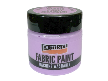 Barva na textil PENTART 50ml - cyklamenově fialová