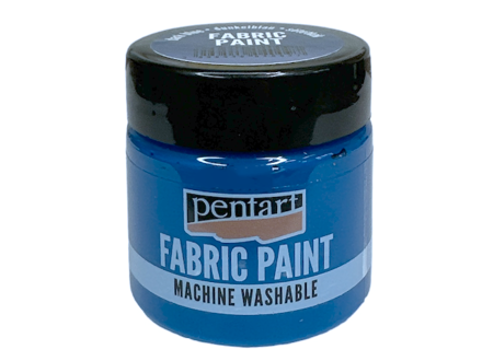 Barva na textil PENTART 50ml - tmavě modrá
