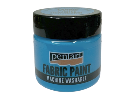 Barva na textil PENTART 50ml - tyrkysově modrá