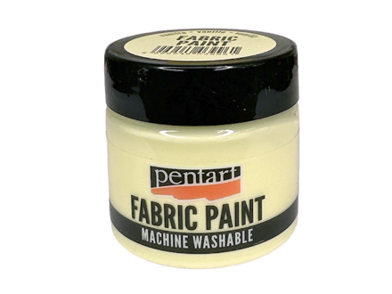 Barva na textil PENTART 50ml - vanilka