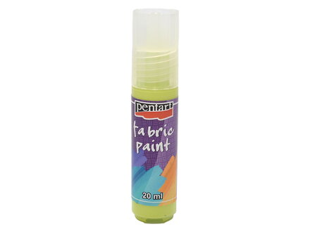 Barva na textil PENTART GELATO 20ml - limetka