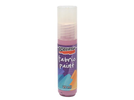 Barva na textil PENTART GELATO 20ml - malina