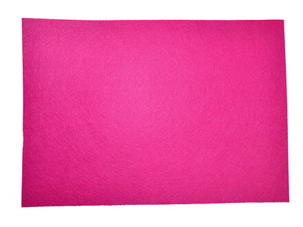 Filc 1mm 20x30cm - tmavá magenta