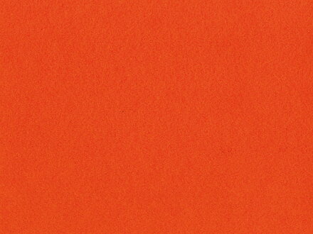 Filc 2mm - 30,5cm - oranžový
