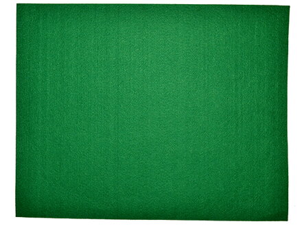 Filc 3mm - 40x50cm - zelený