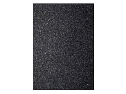 Glitrovaný papír 200g - černý
