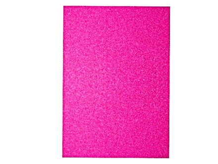 Glitrovaný papír 200g - fuchsia