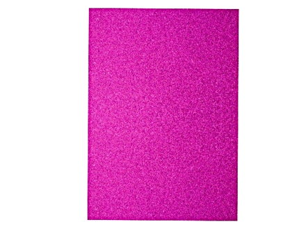 Glitrovaný papír 200g - lila