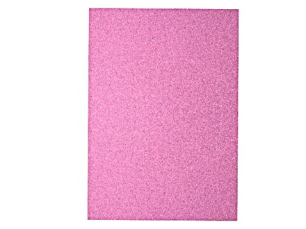 Glitrovaný papír 200g - rose